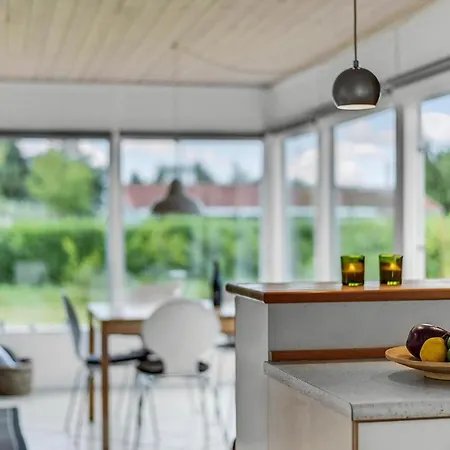 Laerkemose Iv Сasa de vacaciones Skovbyballe